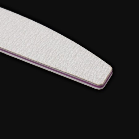 File - emery "Premium", abrasiveness 180/200, 18 cm, color gray color-2
