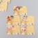 Cardboard "Wishes" set 10 pcs (5 types) 4x6 cm