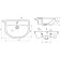 Sink Universal Amur 60
