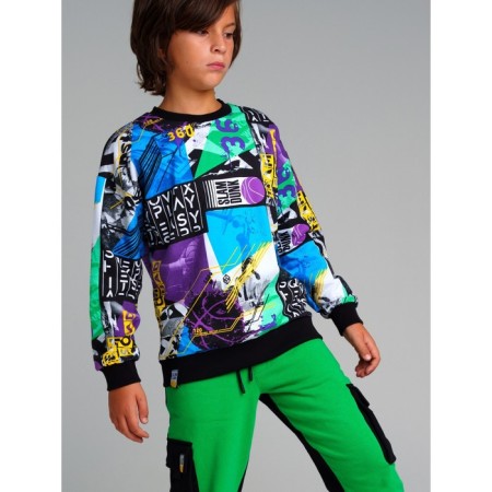 Sweatshirt for a boy, height 170 cm