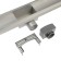 TIM BAD456002, 70 x 600 mm, under the tile, hydro+dry smell protection