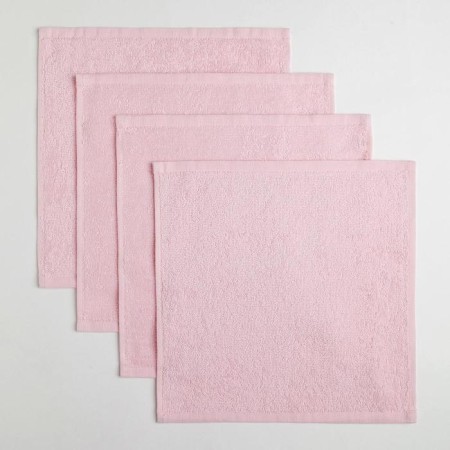Set of terry napkins "Beauty" 30x30 cm-4pcs, cotton, 340 g/m2-1