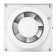 Exhaust BALLU BAF-EX 100, D = 100 mm, 12 W, 80 m3/hour, 31 dB, white
