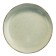 Deep plate Kutahya Porselen Pearl Mood, green color