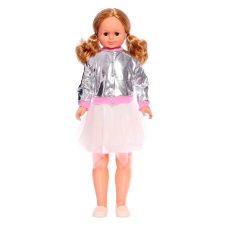 Doll "Snezhana Fashionista 2" with a sound device, 83 cm-1