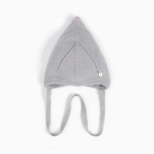 Hat children's color gray, size 44-46 cm