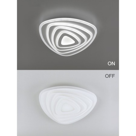 Lamp Citilux “Triest Smart” CL737A34E 52x48.7x6.9 cm, 1x75W, LED, white color-13
