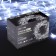Garland “thread” 10 m, IP44, UMS, white thread, 100 LED, white glow, flickering all LEDs, 24 V