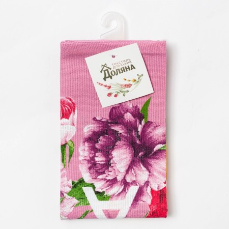 Kitchen towel "Happiness" 35x60 cm-4