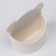Magnetic universal stand for markers and lips "Bear" white color 4x9x10cm