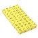 Player bones, 1.6 × 1.6 cm, set 50 pcs