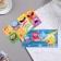 Money envelope "Happy Birthday!" glitter, smiles, 20.7x23 cm