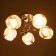 Buffy chandelier 5x40W E27 Chrome Model: 2751100