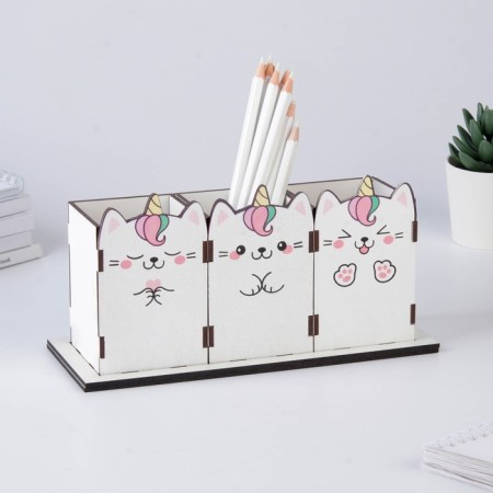 Organizer for the Office "Kotik" 6.5 x 10.8 cm-1
