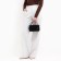 Women's bag on a valve, with a wallet, 20x12x7 cm, black color