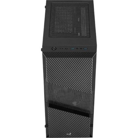 Aerocool Menace Saturn Frgb-G-BK-V1, without PSU, ATX, MIDI-Tower, Black-3
