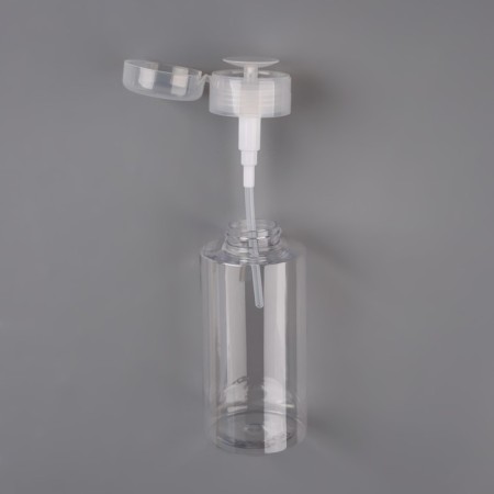 Board with pomp, 300 ml, white/transparent color-6