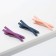 Fit and hair clips (3 pcs.) "You are fire, baby", set