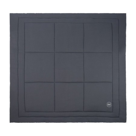 Sofi de Marko "Roland" blanket, knitwear, size 220x235 cm, color anthracite-1