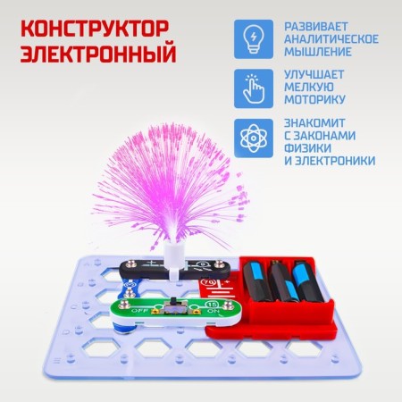 Designer electronic "luminous tree", 7 parts-3