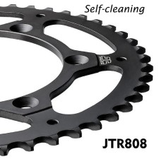 Звезда ведомая JT sprockets 808.49SC, цепь 520, 49 зубьев