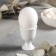 Ceramic stand under the egg “Blanche”, D = 4 cm, white color