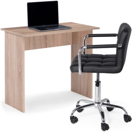 Computer table KIWI chipboard, sonoma oak 80x48x75 cm-1