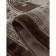 Oval Merinos Valencia Deluxe carpet, size 200x300 cm, color Brown