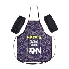 Apron for labor + sleevens, 535 x 445/240 x 145 mm, size M (height 122-158), FN 41-20 