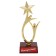 Award figure for graduation "graduate", plastic, height 17.5 cm