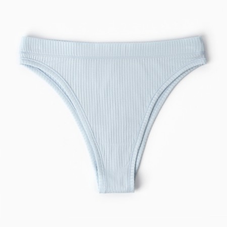 Panties female slips, color blue illusion, size 48 (l)-4