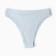 Panties female slips, color blue illusion, size 48 (l)