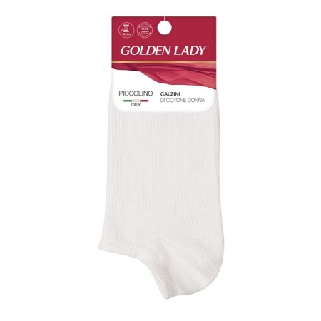 Women's socks Super-boiled GLD Piccolino, size 39-41, Bianco color