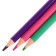 Faincolor color pencils Funcolor are plastic, in a cardboard tube, mix