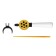 Winter fishing rod, handle foam 100 mm long, HFB-9B
