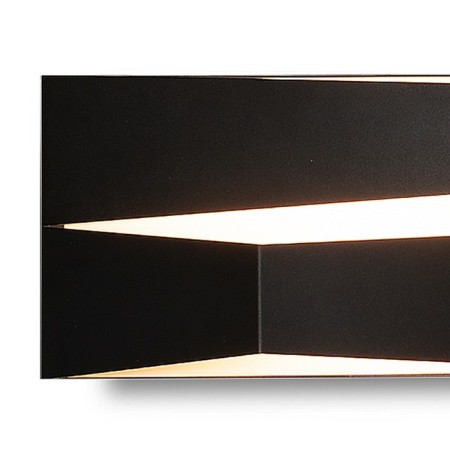 Wall lamp Mantra Fuji, Led, 920lm, 3000k, 220x90x100 mm, black color-1