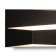 Wall lamp Mantra Fuji, Led, 920lm, 3000k, 220x90x100 mm, black color