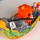 Souvenir ship "Fisherman" 16*7*7cm