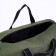 Road bag on lightning, 3 outer pockets, a suitcase holder, khaki color