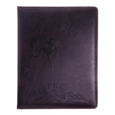 School diary, 5-11 grade, PVC cover, climbing, brown