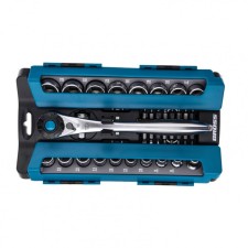 Set of end heads GROSS 14145, 36 items, rattle 120 teeth, 1/2 