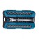 Set of end heads GROSS 14145, 36 items, rattle 120 teeth, 1/2 ", 3/8", CRV