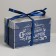 Capcake box, confectionery packaging, 2 cells “Special Gift”, 16 x 8 x 10 cm