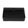 ABBER RECHTECK AC2201MB, invoice, 610x420x135 mm, black, matte