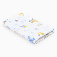 Diaper crumb I am Baby, 90*120 cm, 100 cotton, flannel