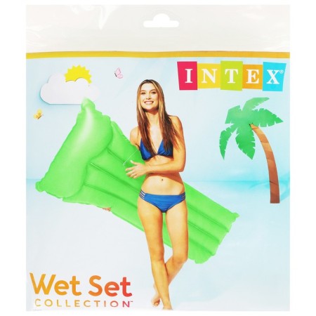 Beach mattress "Neon", 183 x 76 cm, color mix, 59717np intex-1