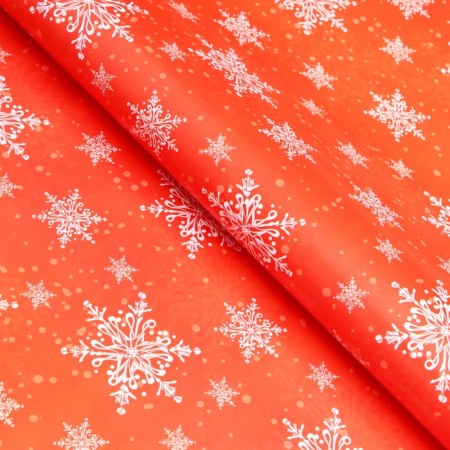Packaging paper "stars", gloss, bilateral, 80 g/m2, 70 x 100 cm-3