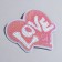 Thermal appliance "Love", 6.8 x 6.8 cm