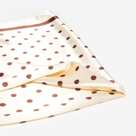 Women's handkerchief minku in peas rn 90*90 cm, cent-1