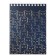 Notepad A6 60 sheets in a cage on the crest Meshu "Black Cat", matte lamination, foil embossing
